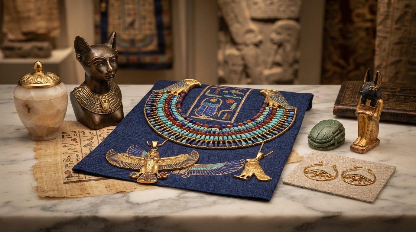 Hero Cercel natural din lapis lazuli în formă de semilună